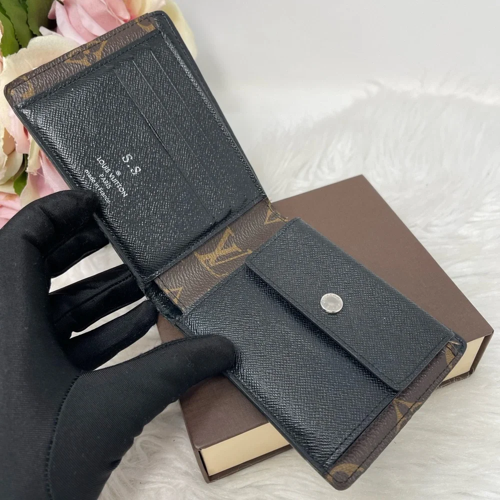 Macassar Wallet - Picture 3 of 12